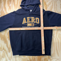 Vintage Y2K aeropostle collegiate arc 00s heavyweight hoodie