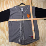 Vintage Y2K San Francisco Giants embroidered baseball jersey
