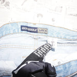 29 -Vintage Y2K high Sierra classic straight fit denim pants