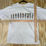 Medium - Vintage y2k beer tap t-shirt