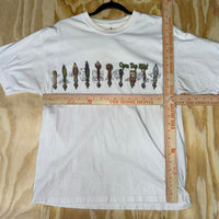 Medium - Vintage y2k beer tap t-shirt