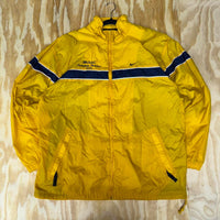 Vintage y2k nike 2000s embroidered mt.sac windbreaker jacket