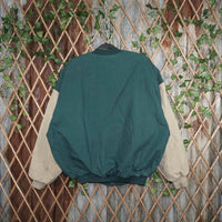 XL - Vintage / Y2K DelMonte Food Co Employee's Bomber Jacket