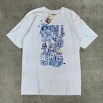 Vintage south pole floral y2k baggy t-shirt