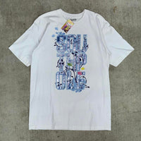 Vintage south pole floral y2k baggy t-shirt