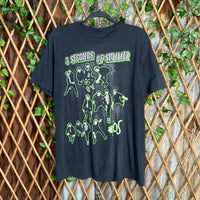 Vintage Y2K 5 SOS 5 seconds of Summer boy band 2000s t-shirt