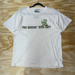 Vintage y2k you messin with me? 1990s single stitch t-shirt