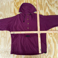 Vintage y2k columbia half button up windbreaker 1990s jacket