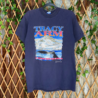 Vintage Y2K Tracy arm Alaska princess cruise liner t-shirt