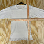 Vintage y2k sears made in usa thermal waffle knit 70 t-shirt