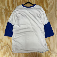 Vintage y2k nike baseball three quarter long sleeve angels