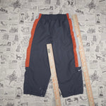 4T - Vintage Y2K Nike youth 00s gray tag  stripe sweatpants