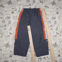 4T - Vintage Y2K Nike youth 00s gray tag  stripe sweatpants