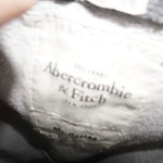 Medium - Vintage Y2K Abercrombie & Fitch raw hem 00s hoodie