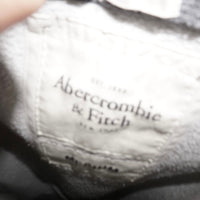 Medium - Vintage Y2K Abercrombie & Fitch raw hem 00s hoodie