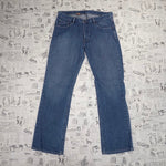 34x32 - Vintage Y2K Volcom jeans boardwear 2000s skate pants