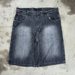 Vintage Y2K GRAIL baggy 2000s southpole red tab jorts shorts