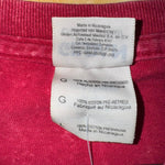Large - Vintage y2k burgundy arizona tourist t-shirt
