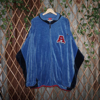 XXL - Vintage Y2K FUBU 00s muhammad ali velour track jacket