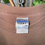 Vintage Y2K AC/DC tour rock band back in black 2000s t-shirt