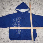 Small - Vintage Reebok puffer big logo embroider 90s jacket