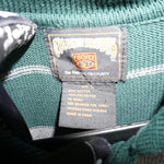 Large -Vintage Y2K county FB stripe charlie brown polo shirt