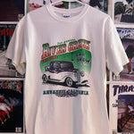 Vintage / Y2k retro california 1930s ford bud 2007 white river creek t-shirt