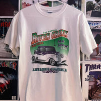 Vintage / Y2k retro california 1930s ford bud 2007 white river creek t-shirt