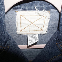 6 - Vintage Y2K reworked 2000s ways of desire denim jacket