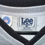 Vintage Y2K oakland raiders arc embroider nfl 90s sweatshirt