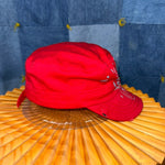 OSFA- Vintage Y2K embroider bling femme 00s grunge cadet cap