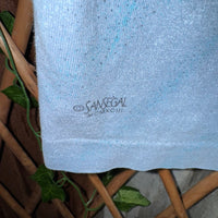 Vintage Y2K seven seas whale watch aop wraparound 90s tshirt