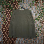 Large - Vintage Y2K long sleeve stripe 00s surf heavyweight