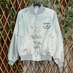 Vintage Y2K falcon ranchero club of America 80s satin jacket
