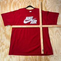 Vintage Y2K Nike air skate embroidered logo 2000s t-shirt