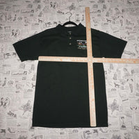 Medium - Vintage Y2K backcountry Horsemen CA embroider polo