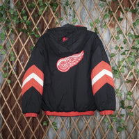 Large - Vintage / Y2K Detroit Red Wings Reversible jacket