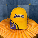 OSFA - Vintage Y2K Los Angeles Lakers embroider nba 00s hat