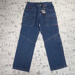 36x34 - Vintage / Y2K wear first baggy cargo carpenter denim