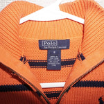 6 - Vintage / Y2K Polo ralph lauren stripe 00s knit sweater