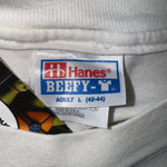 Vintage 1990s clovis big hat days caricature cowboy t-shirt