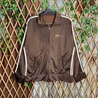 Vintage Y2K wynn embroidered 2000s essential zip up jacket