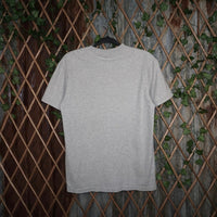 Small -Undefeated spell out hype essential neon gray t-shirt
