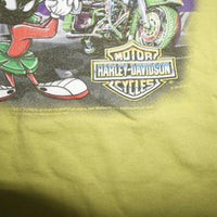 Large - Vintage Y2K Looney tunes Harley Davidson 00s T-shirt