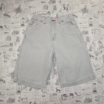 18R -Vintage Y2K bugle boy carpenter 2000s baggy demo, jorts
