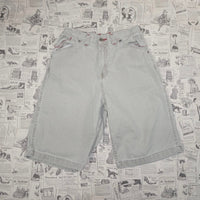18R -Vintage Y2K bugle boy carpenter 2000s baggy demo, jorts