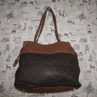 Vintage Y2K Michael kors MK 2000s leather tote shoulder bag