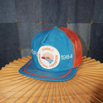 OSFA - Vintage Y2K Sunbelt agricultural exposition 1984 hat