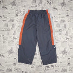 4T - Vintage Y2K Nike youth 00s gray tag  stripe sweatpants