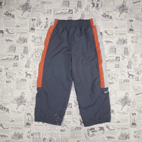 4T - Vintage Y2K Nike youth 00s gray tag  stripe sweatpants
